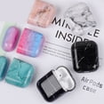 thumbnail image 2 of Marble Earphone Case Shell Shockproof Hard Pc Protective Case Cover Wireless Earphone Marble Stone Box For Airpods 1/2/3 Pro S01 For AirPods pro Mingyqi, 2 of 9