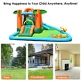 thumbnail image 4 of Gymax Inflatable Bounce House Jump Bouncer Kids Water Park Splash Play Center w/Blower, 4 of 7