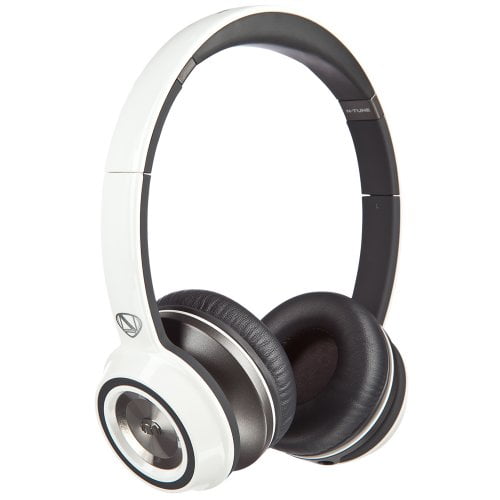 Monster NCredible NTune On-Ear Headphones, White
