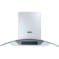 thumbnail image 1 of FOTILE 30 inch 800CFM Tempered Glass Wall Mount Range Hood (Model: EH11D), 1 of 6