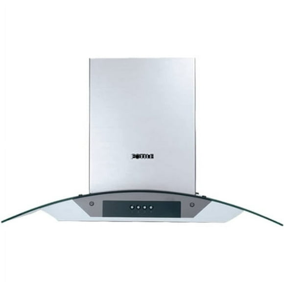 FOTILE 30 inch 800CFM Tempered Glass Wall Mount Range Hood (Model: EH11D)