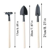 1*Multifunctional Gardening Tool 3-Piece Set Clearance! Garden Tools 3Pcs Indoor Outdoor for Women/Men Set Gardening Set Tools Gardening Patio Garden