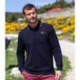 thumbnail image 3 of Atlas For Men - Polo de Pique de Manga Larga para Hombre - Pack de 2 (Azul Marino, Azul Cielo), 3 of 3