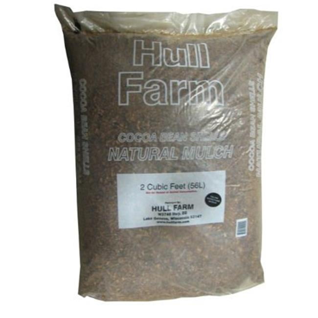 Hull Farm Cocoa Shell Mulch (2 cu ft.)
