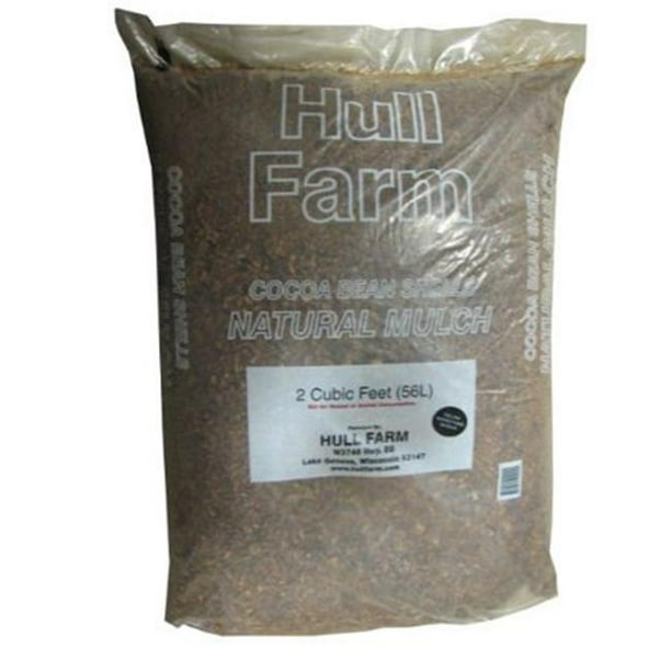 Hull Farm Cocoa Shell Mulch (2 cu ft.)