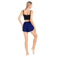 thumbnail image 3 of Valcatch Women's Cotton Sports Shorts Yoga Dance Running Short Pants, 3 of 6