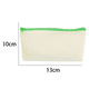 thumbnail image 2 of Estrela Estuche grande de lona en blanco para lápices, bolsa de papelería, monedero, bolsas de cosméticos, 2 of 5