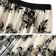 thumbnail image 4 of YM YOUMU Women Floral Embroidery Mesh Skirt Tulle High Waist Elegant, 4 of 4