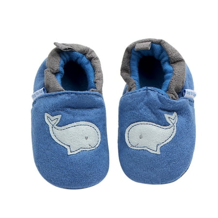 

Gubotare Booties Baby Girls Boys Snow Boots Soft Sole Warm Winter Booties Anti-Slip Toddler Walker Shoes Blue 6 Months