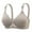 Gray, variant on DondPO Bras for Women Women's Bra without Underwire Sports Bra Padded Lace Bra Hold Non Wired Sleep Bra Classic Top for Everyday Women Everyday Bras No Wire Bras for Women Beige 36