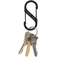 thumbnail image 5 of Nite Ize Size-3 S-Biner Dual Spring Gate Carabiner, Black, 5 of 9