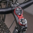 thumbnail image 3 of Ordenador de bicicleta Mountain Road Stem Mount Holder Velocímetro Soporte Rojo, 3 of 6