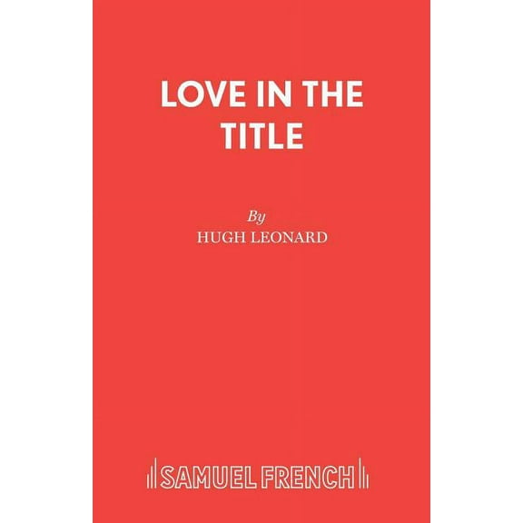 Love in the Title, (Paperback)