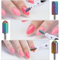 thumbnail image 4 of 10PCS Nail Drill Bit Set Professional Creative Nail Art Tool Manicure Drill Bit, 4 of 10