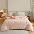thumbnail image 1 of Clearance! -Soft Washed Microfiber Duvet Insert - Great For Summer Spring Fall Enhanced Warmth For All Seasons - Lightweight Yet Insulating Comforter Core Cheap Items Weekly Finds #02, 1 of 7
