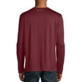 thumbnail image 5 of Champion Men's Long Sleeve Performance T-Shirt, up to Size 3XL, 5 of 6