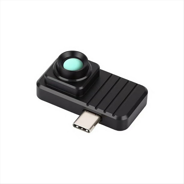 Cámara Termográfica Infrarroja para Smartphone (B), Puerto Tipo C, Opciones Conectar y Usar para Campo de Visión de 45°