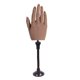 thumbnail image 1 of Práctica de silicona Mano de entrenamiento de arte de uñas Mano móvil para práctica de , práctica de uñas, práctica de acrílico, guantes, - Sunnimix Manos de práctica de uñas, 1 of 8