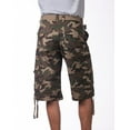 thumbnail image 4 of Pro Club Men's Cotton Twill Cargo Shorts with Belt, 4 of 5