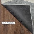 thumbnail image 5 of Addison Rugs Mayfield Premium Machine Washable Transitional Stripes Green Rectangle Rug, 10' x 14', 5 of 6