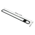 thumbnail image 2 of Uxcell LED Wristband, 2 Pack Light Up Bracelets LED Armbands Wrist Band, White, L, 2 of 6