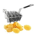 thumbnail image 2 of Xingzhi Taco Deep Shell Fryer Taco Holder Fried Basket Container Stand 4 Shells, 2 of 9