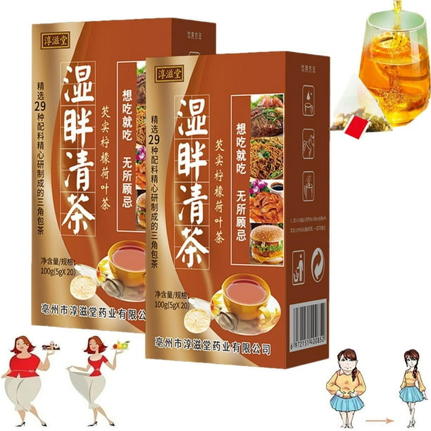29 Flavors Liver Care Tea, 5g Dampness Removing Slimming Tea, Liver