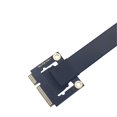 thumbnail image 3 of PCIe 3.0 1x to 16x Riser Card Adapter with Power Cable, Sound Card Graphics Card PCI-E X1 to Mini PCI-E Extension Cable, 3 of 6