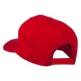 thumbnail image 3 of Eastern State North Carolina Embroidered Patch Cap - Red OSFM, 3 of 5