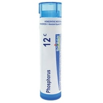 Boiron Phosphorus 12C, Homeopathic Medicine for Dizziness With Sleeplessness, 80 Pellets