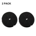 thumbnail image 1 of Chendee Round Active Charcoal Filter For Exhaust Hoods - Enhance Air Quality,2 Pack, 1 of 9