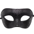thumbnail image 1 of Máscara de maquillaje para carnaval, para hombres y mujeres, máscara romana de carnaval, máscara de fiesta para espectáculos, máscara facial para hombres, 1 of 1