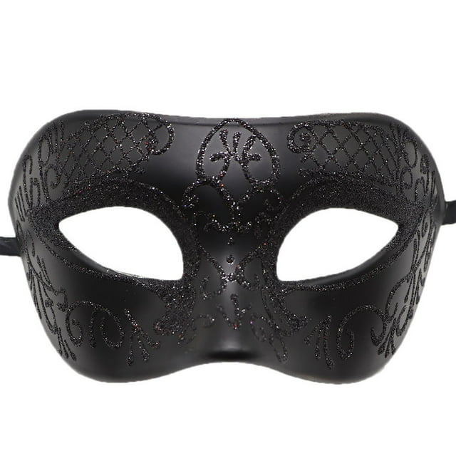 Máscara de maquillaje para carnaval, para hombres y mujeres, máscara romana de carnaval, máscara de fiesta para espectáculos, máscara facial para hombres