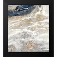 thumbnail image 2 of Gonzalez, Roberto 15x17 Black Modern Framed Museum Art Print Titled - Gold And Gray Oasis, 2 of 5