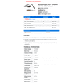 thumbnail image 2 of Upstream Oxygen Sensor - Compatible with 1992 - 2002 Ford Escort 1993 1994 1995 1996 1997 1998 1999 2000 2001, 2 of 2