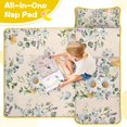 thumbnail image 4 of Pioneer Flower Floral Print Pattern Toddler Nap Mats for Kids Preschool,Sleeping Mat Bag or Kids,Toddler Sleeping Bag,Toddler Nap Mat or Daycare, 4 of 6