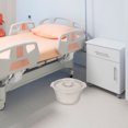 thumbnail image 4 of LIFKOME Adult Potty Chair Bucket PP Grey Round 1Pcs Hygienic Isolation, 4 of 8
