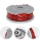 thumbnail image 3 of 9 carretes para cortadora de césped Flymo Contour XT / Contour 500XT, 6 unidades, multicolor, 3 of 5