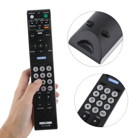 Portable Universal Replacement Remote Control RM-YD028 Controller For Sony LCD LED Smart TV ,Remote Control, Replacement Remote (Best Universal Remote For Sony Smart Tv)