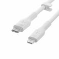 thumbnail image 2 of Belkin BOOSTCHARGE PRO USB-C Cable with Lightning Connector 3ft White, 2 of 5
