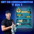 thumbnail image 2 of Kit de 7 Herramientas de Acero Inoxidable y Alta Resistencia, 2 of 7