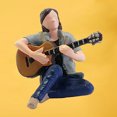 thumbnail image 4 of 1/64 personajes pintados a mano en miniatura, minúsculas mujeres / hombres, cantante, , de calle, diseño de de arena, dioram - Las mujeres gris Mujer Gris Sunnimix Muñeca de figuras de personas, 4 of 6