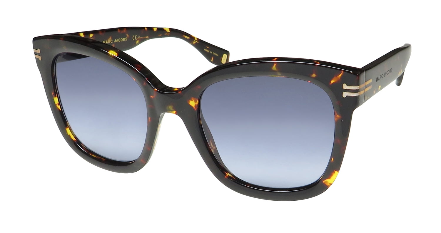 Marc Jacobs MARC 760/S Gold Black Gradient Aviator Sunglasses 60mm Marc Jacobs MARC 760/S 0RHL9O 60mm Aviator Sunglasses  main image 2