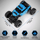 thumbnail image 5 of Carro Control Remoto Todo Terreno Recargable Azul, 5 of 5