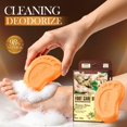 thumbnail image 2 of Kokovifyves Ginger Lavender Foot Soap Bar, Deep Cleansing Dirt Softening Dry Rough Foot Care 100g, 2 of 8