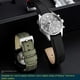 thumbnail image 4 of Correa de reloj de nailon de 20 mm, 21 mm y 22 mm para Citizen Seiko No.5 PROSPEX Seagull Timex Outdoor Sport Canvas Correa de reloj de liberación rápida, 4 of 5
