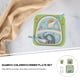 thumbnail image 3 of Juego de comedor para niños pequeños de 5pcs Bokboo Plate Bowl Tok Bift and Spoon Kit para niños, 3 of 6