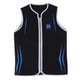 thumbnail image 1 of Traje de neopreno de 3 mm para hombre, chaleco sin mangas con cremallera frontal, traje de baño, camiseta de surf L, 1 of 9