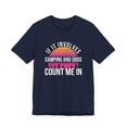 thumbnail image 3 of If it involves camping and dogs count me in funny camper dog Unisex T-shirt, 3 of 7