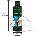 thumbnail image 6 of Cadillac Boot & Shoe Leather Lotion 8oz - Conditions, Cleans, Polishes & Protects All Colors of Leather - Great for Footwear, Furniture, Handbags, Jackets & More, 6 of 7